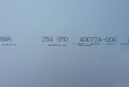 254SMO不锈钢板